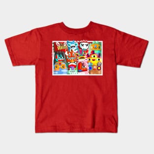 march doodle gang 2021 Kids T-Shirt